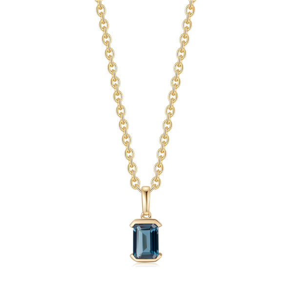 Guld halskæde, fra Støvring Design