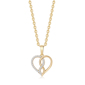 Guld halskæde, fra Støvring Design