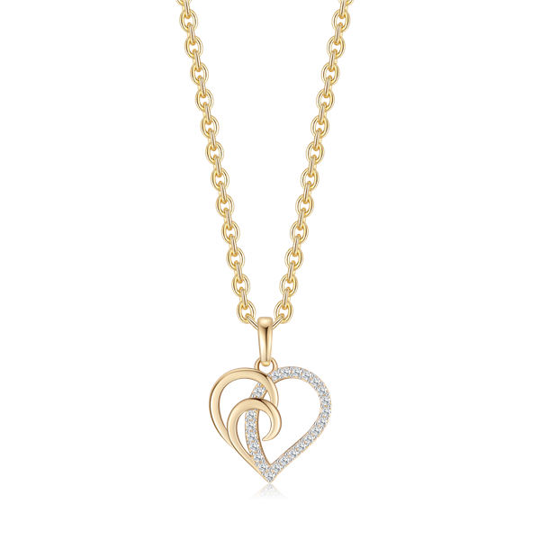 Guld halskæde, fra Støvring Design