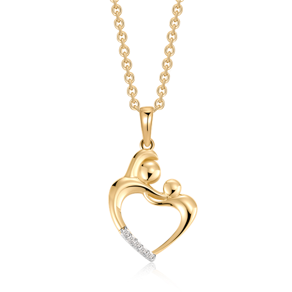 Guld halskæde, fra Støvring Design