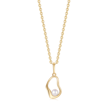 Guld halskæde, fra Støvring Design