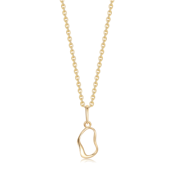 Guld halskæde, fra Støvring Design