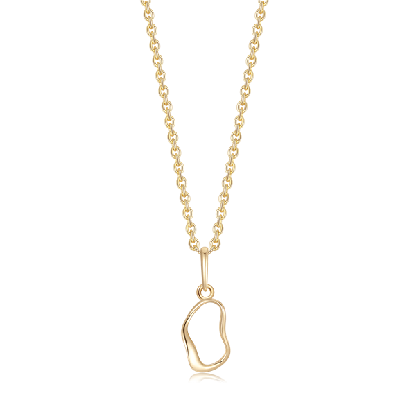 Guld halskæde, fra Støvring Design