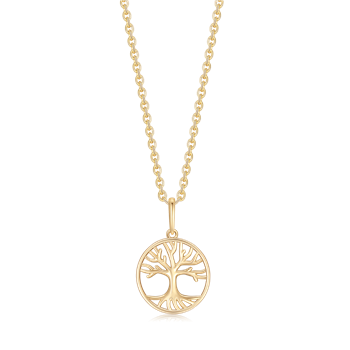 Guld halskæde, fra Støvring Design