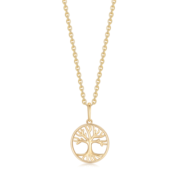 Guld halskæde, fra Støvring Design