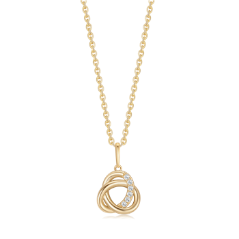 Guld halskæde, fra Støvring Design