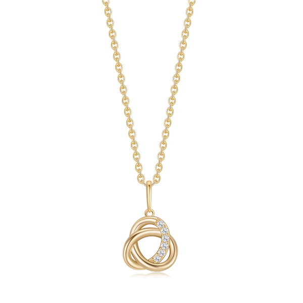 Guld halskæde, fra Støvring Design