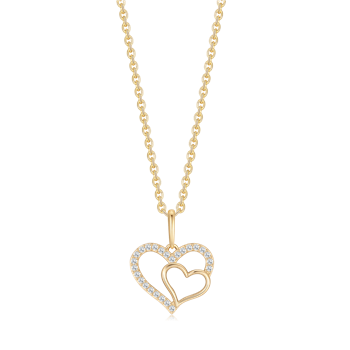 Guld halskæde, fra Støvring Design