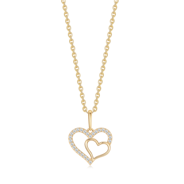 Guld halskæde, fra Støvring Design