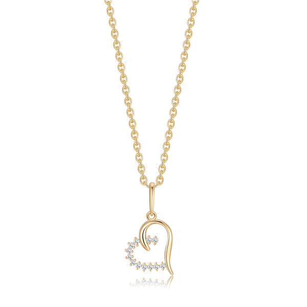 Guld halskæde, fra Støvring Design