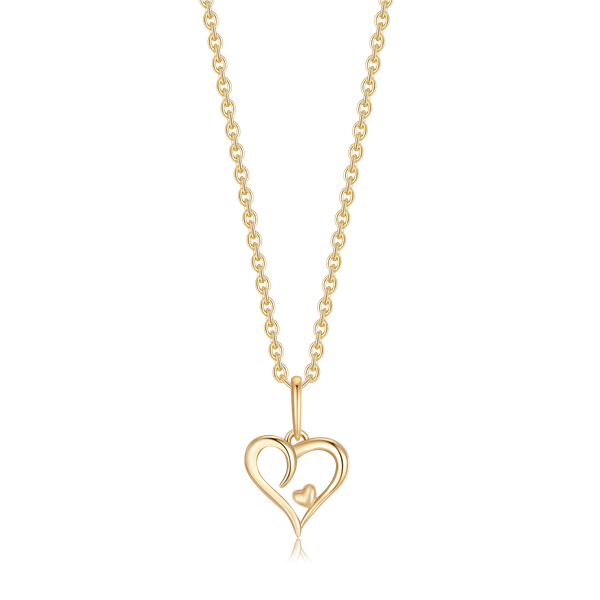 Guld halskæde, fra Støvring Design