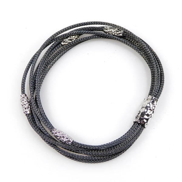 Armbånd & halskæde - Oxyderet/Rhodineret 20cm, fra San - Links of Joy