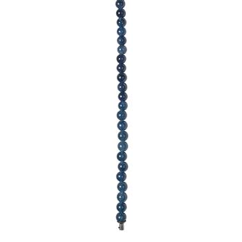 Blå spong quartz 6mm system-kæde, fra Heinzendorff
