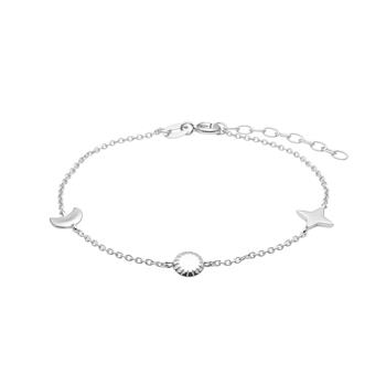 Rhd. sølv armbånd UNIVERSE52, fra Nordahl