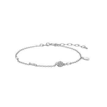 Rhd. sølv armbånd RIPPLES52, fra Nordahl