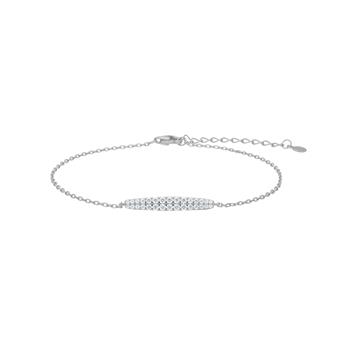 Rhd. sølv armbånd RUNANOR, fra Joanli Nor