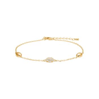 Forgyldt sølv armbånd REBECCANOR, fra Joanli Nor