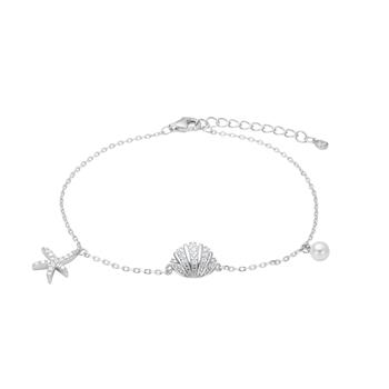 Rhd. sølv armbånd SELINANOR, fra Joanli Nor