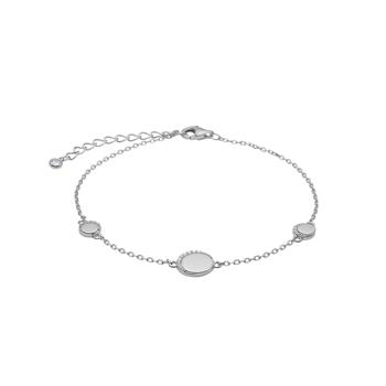 Rhd. sølv armbånd SARANOR, fra Joanli Nor