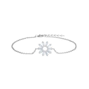 Rhd. sølv armbånd ROSETTANOR, fra Joanli Nor