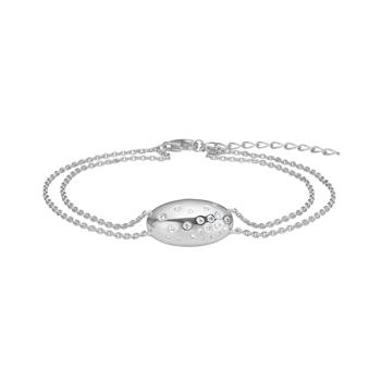 Rhd. sølv armbånd RHEANOR, fra Joanli Nor