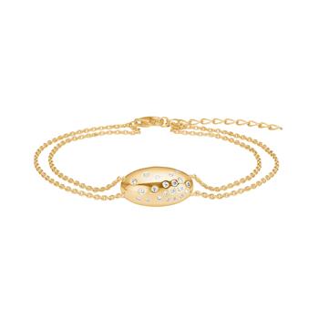 Forgyldt sølv armbånd RHEANOR, fra Joanli Nor