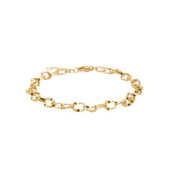 8kt. guldarmbånd, fra Siersbøl