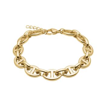 Armbånd stål IP gold MARINA, fra Nordahl