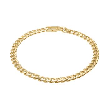 SON armbånd stål IP gull 19-23 cm, fra Son of Noa