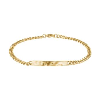 SON armbånd stål IP gold 23cm, fra Son of Noa