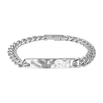 SON armbånd i stål 19-23cm, fra Son of Noa