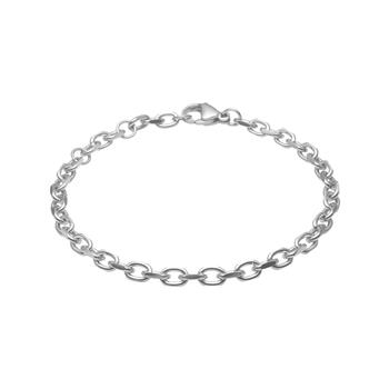 SON armbånd i stål, 19-23 cm, fra Son of Noa