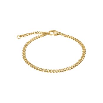 SON armbånd stål IP gold 23cm, fra Son of Noa
