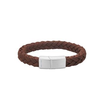 SON armbånd brun kalveskind 23cm, fra Son of Noa