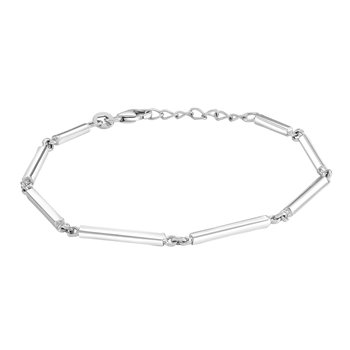 Rhod. sølvarmbånd PIND, fra Siersbøl