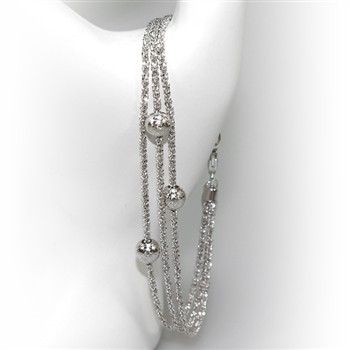 Armbånd & Halskæde - 3 rk. med 3 stk Magic Beads-Ø6mm 21cm, fra San - Links of Joy