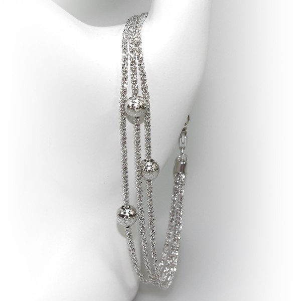 Armbånd & Halskæde - 3 rk. med 3 stk Magic Beads-Ø6mm 21cm, fra San - Links of Joy