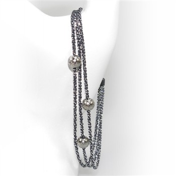 Armbånd & Halskæde - 3 rk. med 3 stk Magic Beads - Ø6mm 21cm, fra San - Links of Joy