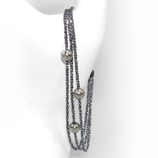Armbånd & Halskæde - 3 rk. med 3 stk Magic Beads - Ø6mm 19cm, fra San - Links of Joy
