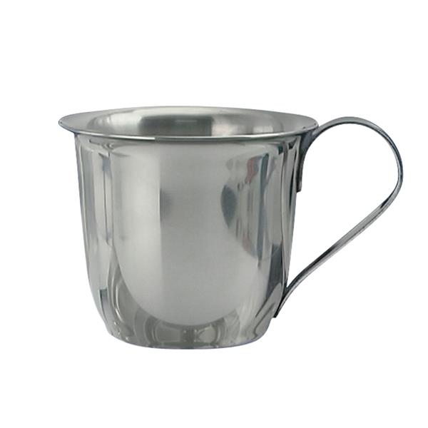 Rustfrit stål krus uden motiv, fra Noa Kids