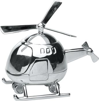 Forkromet sparebøsse helikopter, fra Noa Kids