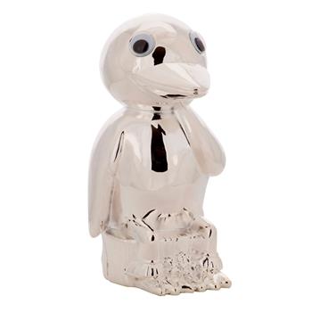 Forsølvet sparebøsse Kylling, fra Noa Kids