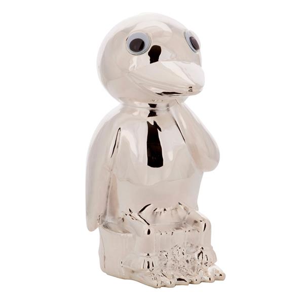 Forsølvet sparebøsse Kylling, fra Noa Kids