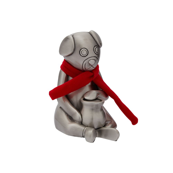 Fortinnet sparebøsse Bamse, fra Noa Kids