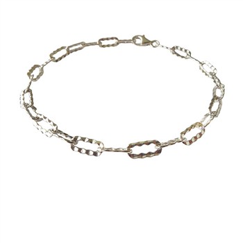 Armbånd & halskæde - 925/Blank 21cm, fra San - Links of Joy