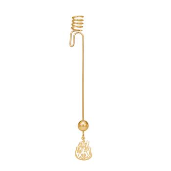 Lysholder - Den standhaftige tinsoldat - 18k fg, fra H.C. Andersen Home