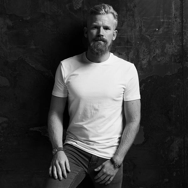 FSTS sort armbånd m forg lås 08, fra Aagaard