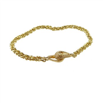 Armbånd & halskæde 21cm, fra San - Links of Joy