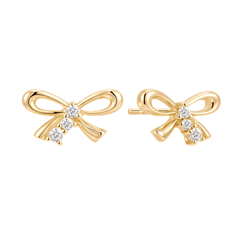 Sølvforgyldt ørestikker, fra Støvring Design