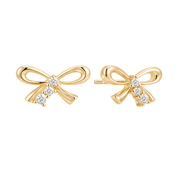 Sølvforgyldt ørestikker, fra Støvring Design